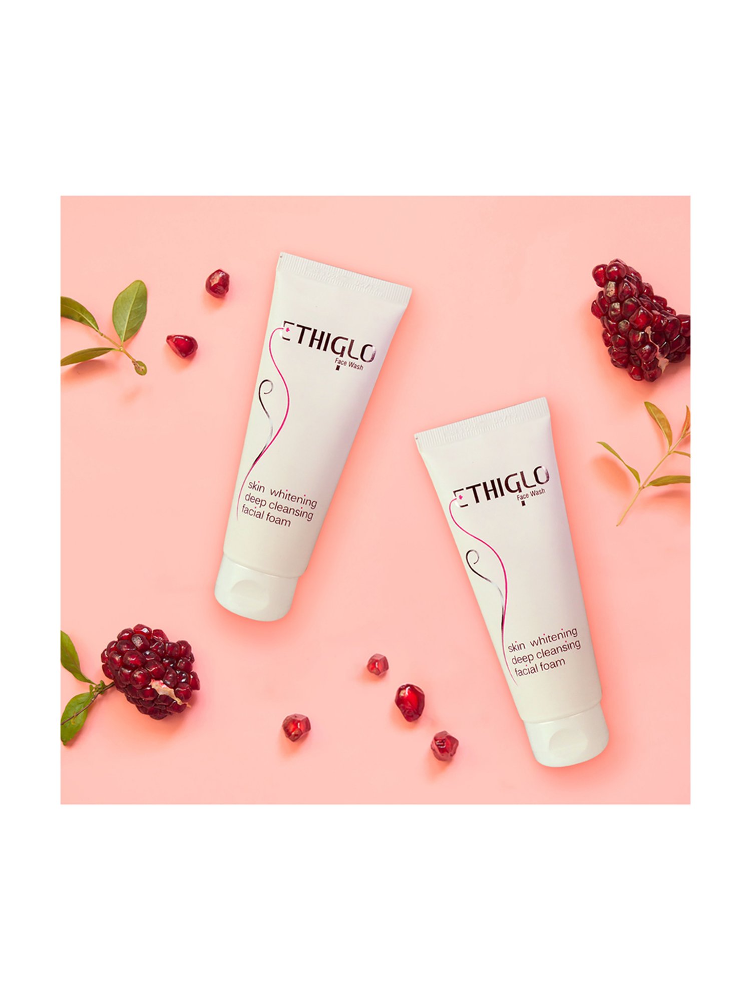 Ethiglo Skin Whitening Face Wash - Pack of 4 (70 ml Each)