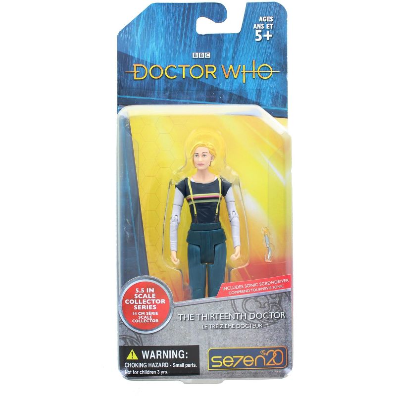 Seven20 Doctor Who 13th Doctor 5.5 Inch Action Figure