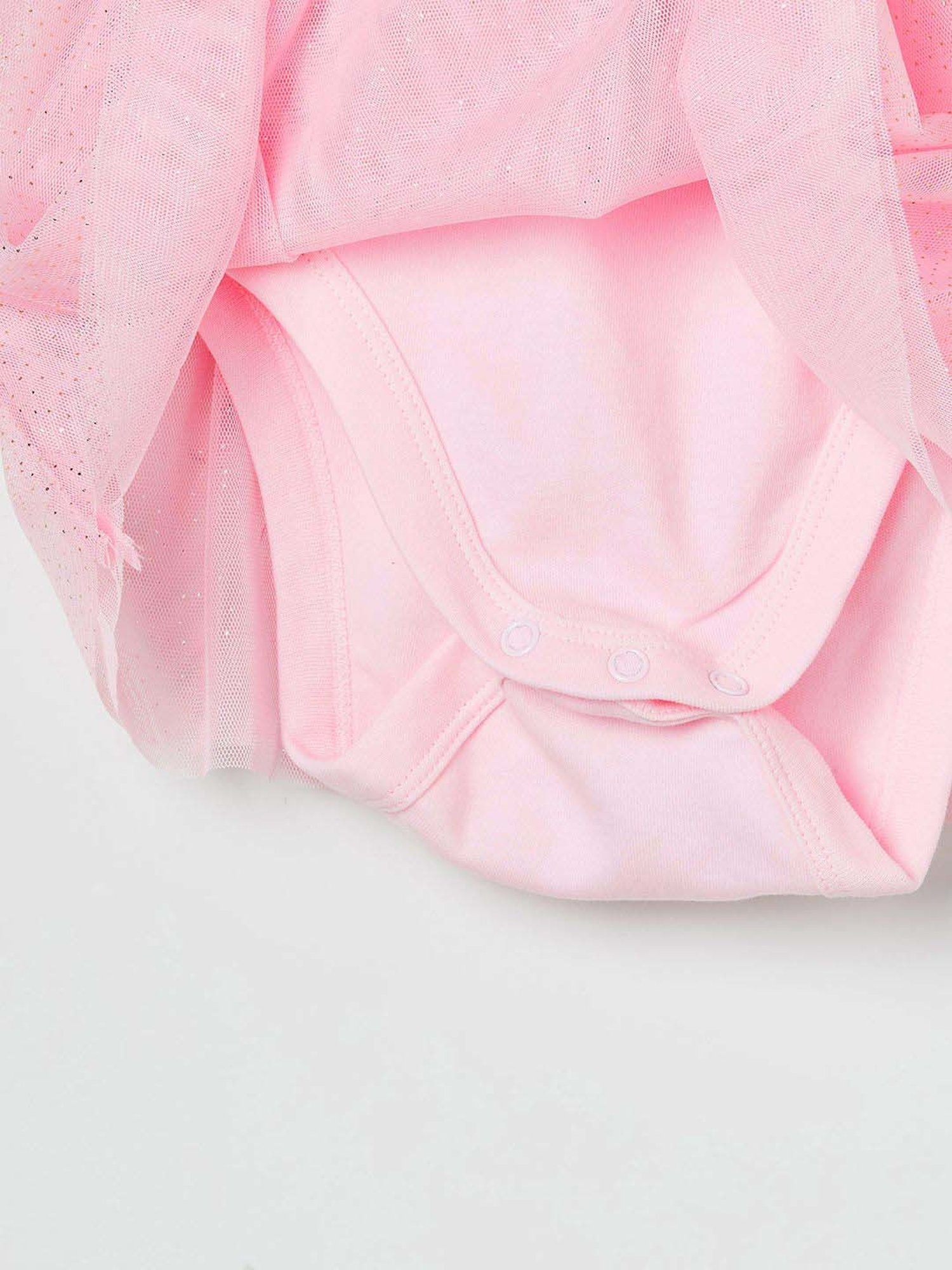 Juniors by Lifestyle Kids Light Pink Cotton Dress