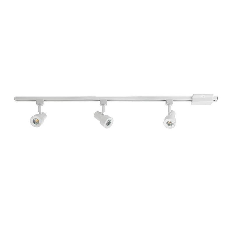 6.5" LED Step Linear Track Ceiling Light White - Cresswell Lighting