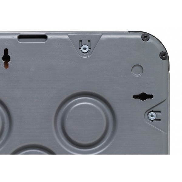 Iceberg Dry-Erase Board w/ Accessory Tray 24"x36" Charcoal Frame 37037