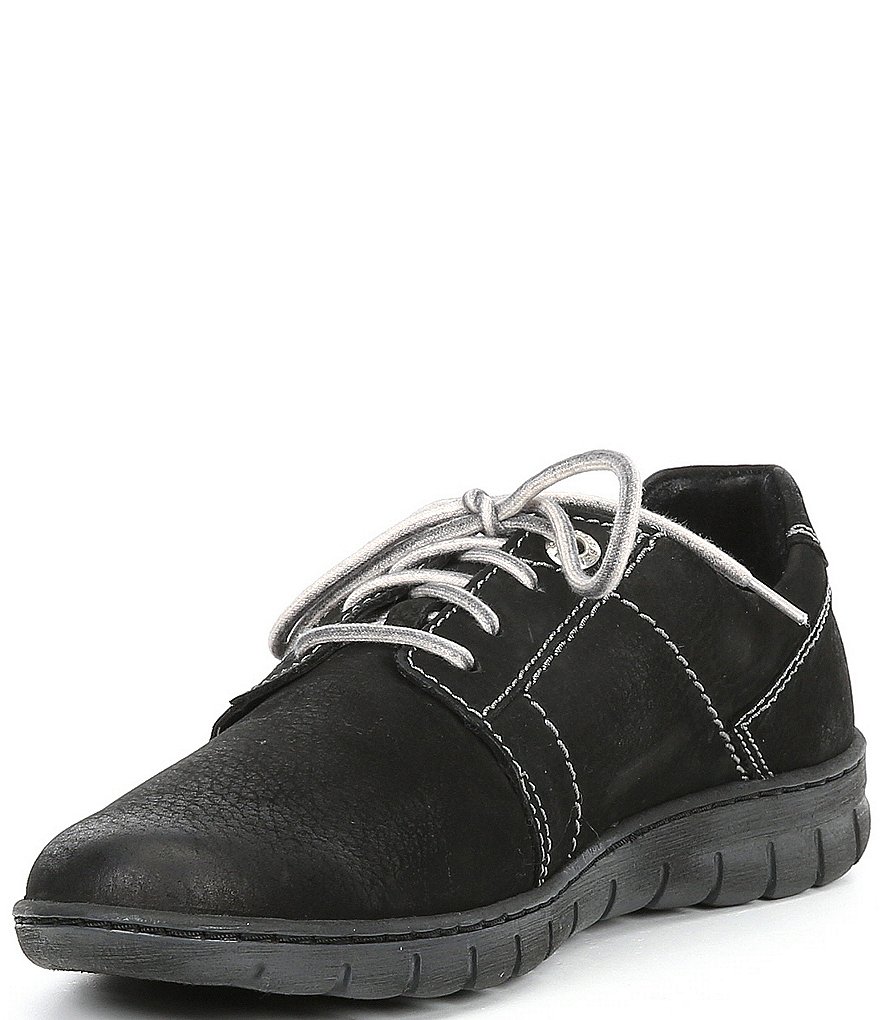 Josef Seibel Steffi 59 Waterproof Leather Sneakers