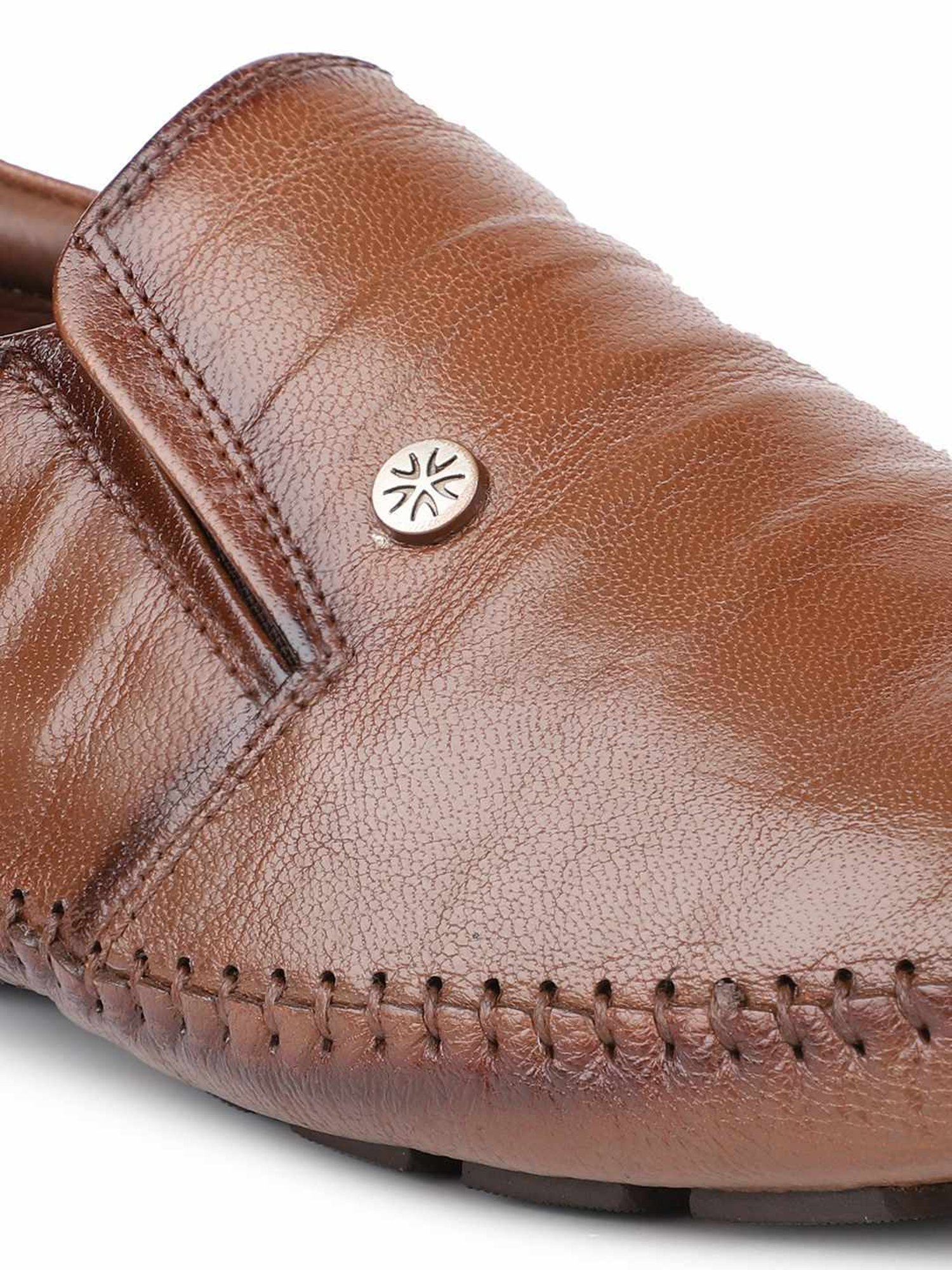 Privo by Inc.5 Men's Tan Formal Loafers