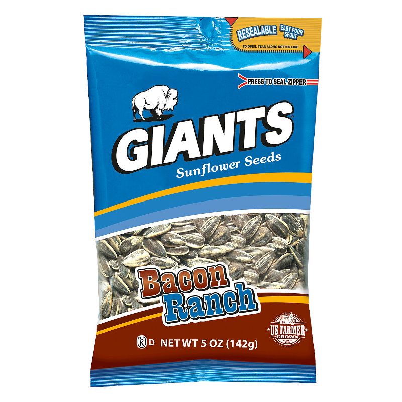Giants Bacon Ranch Sunflower Seeds 5oz