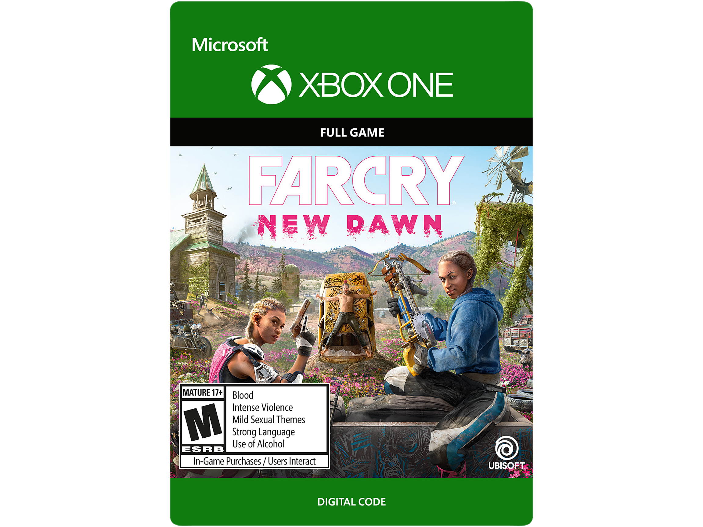 Far Cry New Dawn Medium Currency Pack Xbox One [Digital Code]