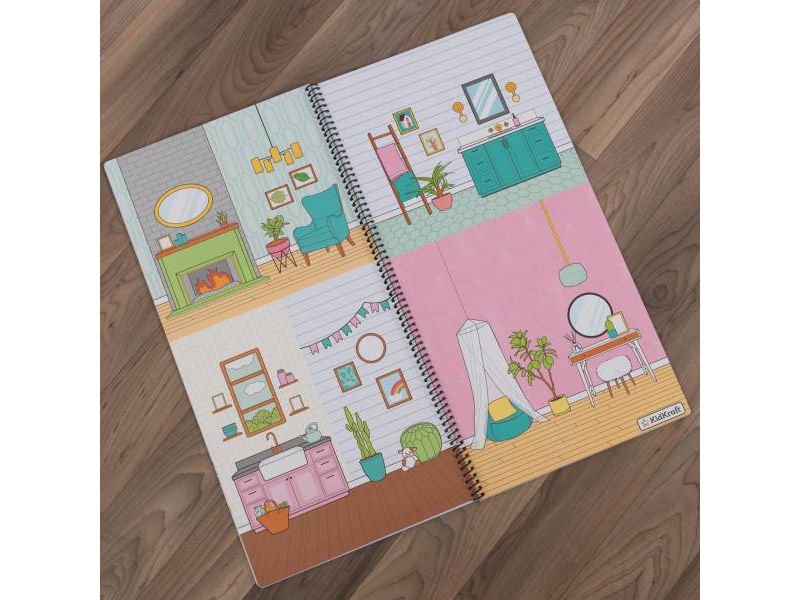 KidKraft Designed by Me Color Decor Dollhouse