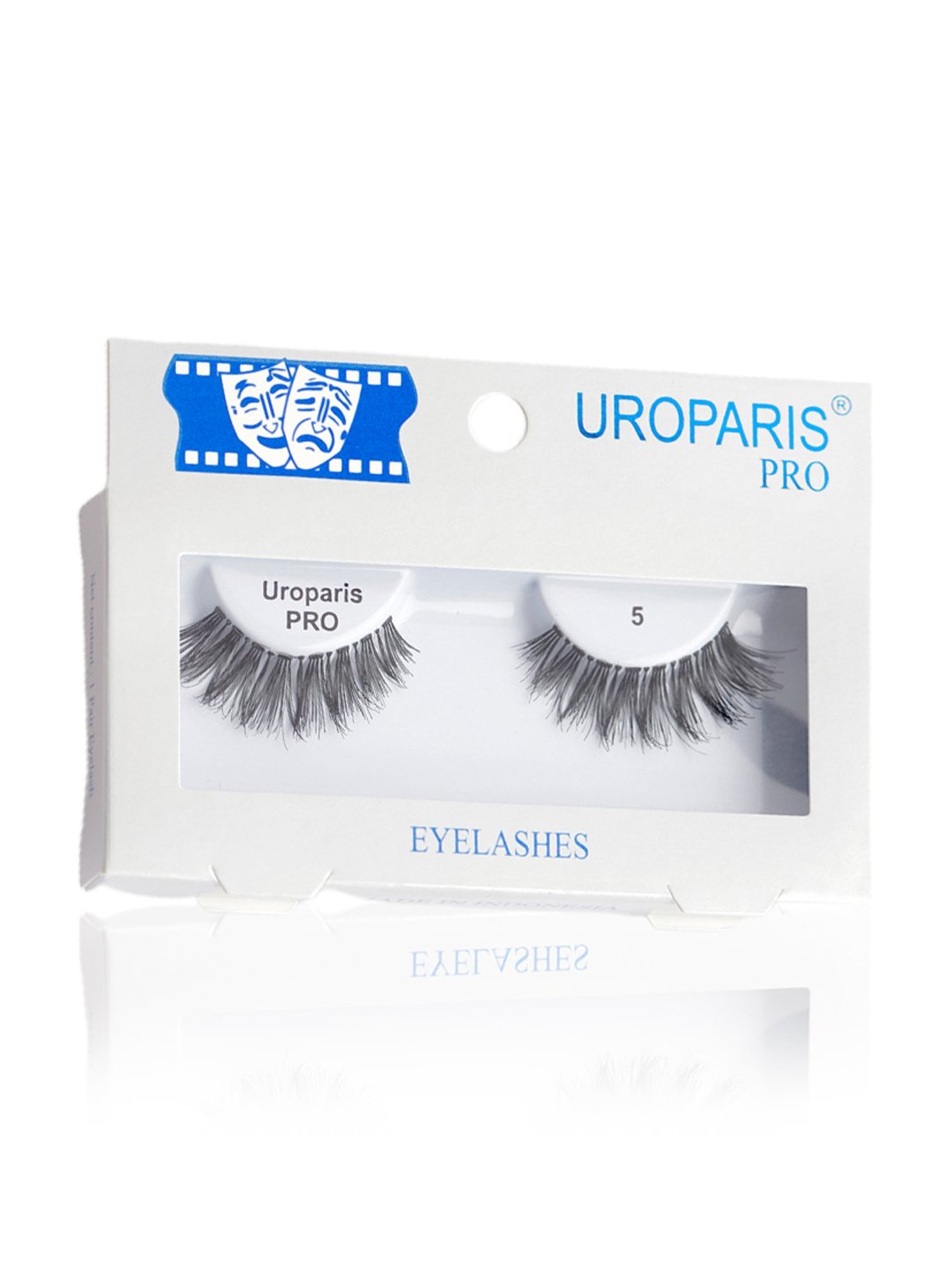 UROPARIS Human Hair Eyelashes - PRO 5