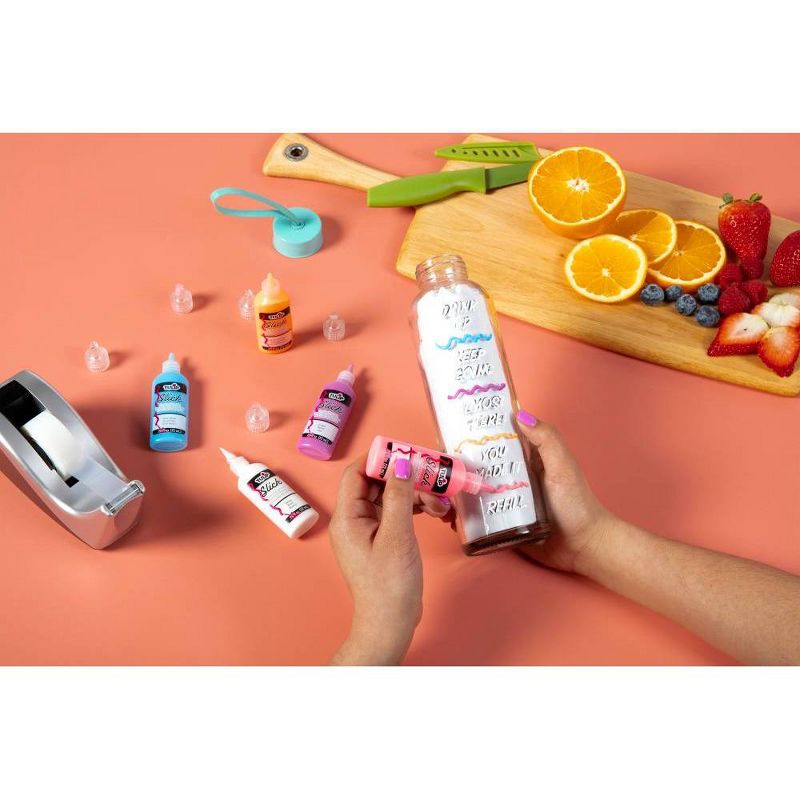 Tulip 16ct .75 fl oz Dimensional Fabric Paint Tub