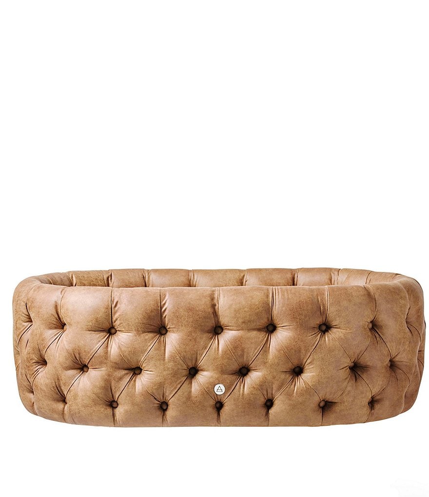 Aristot Cognac Bassinet + Dondolo Rocking Base