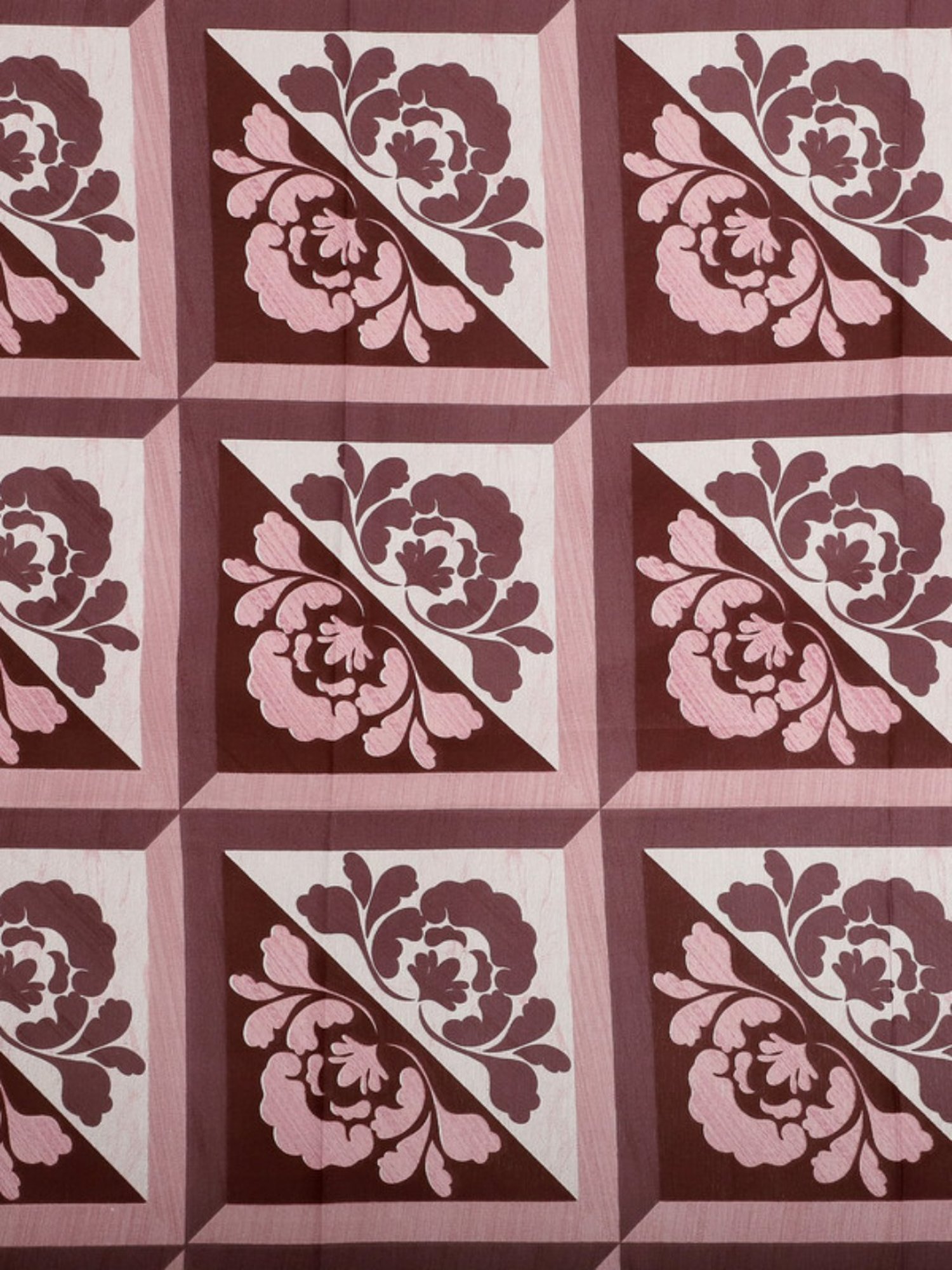 Dhrohar Printed Brown Cotton 180 TC Double Bedsheet with 2 Pillow covers