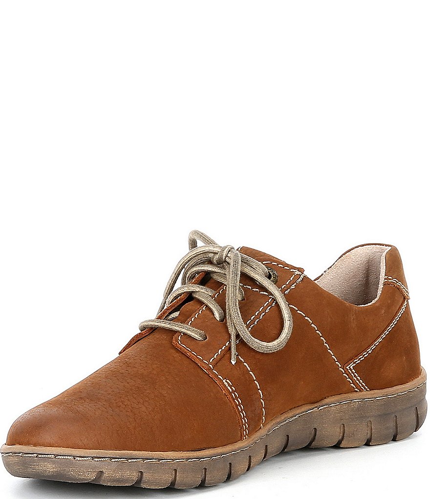 Josef Seibel Steffi 59 Waterproof Leather Sneakers