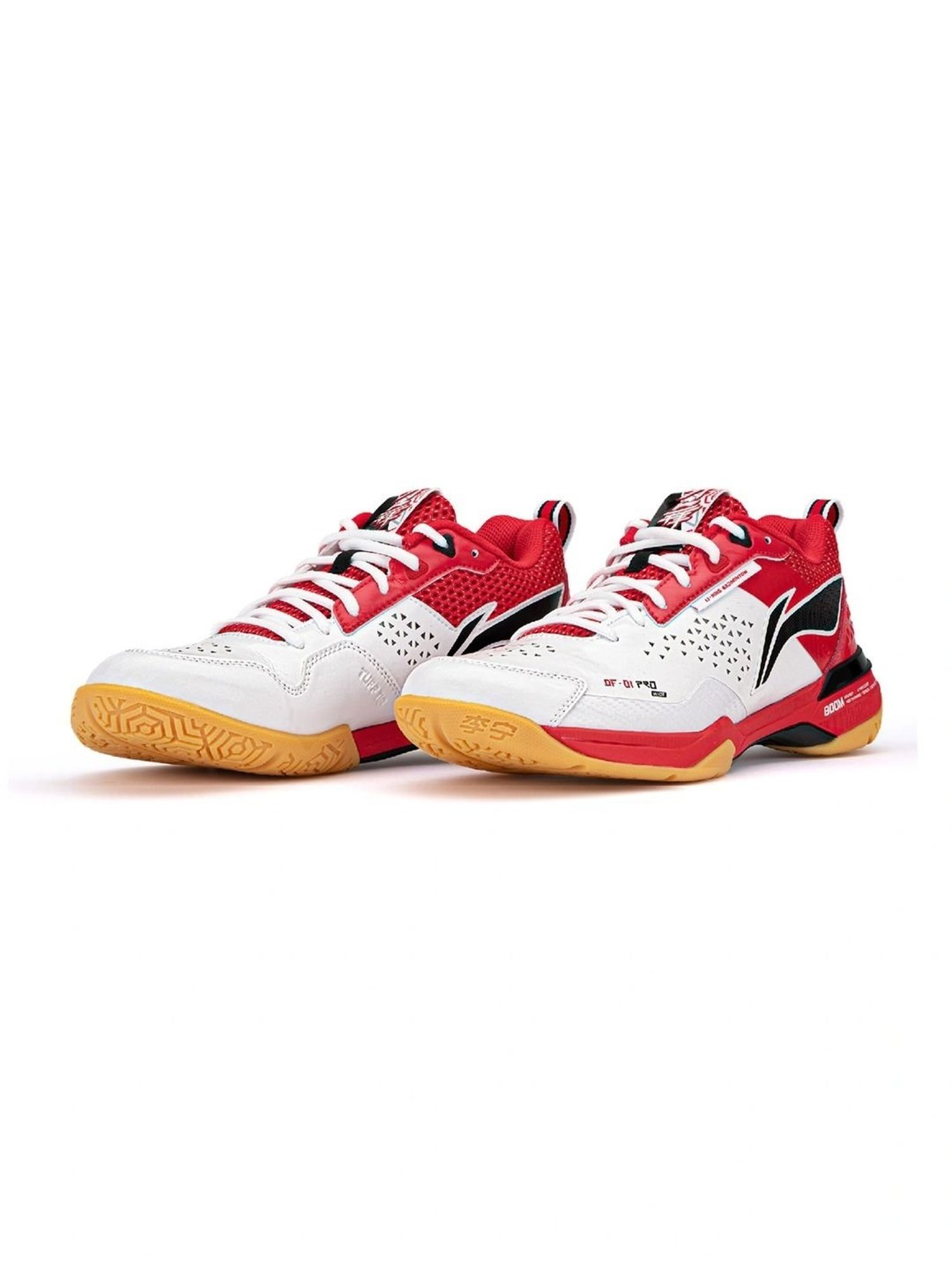 Li-Ning Men's BLADE PRO White Indoor Court Shoes