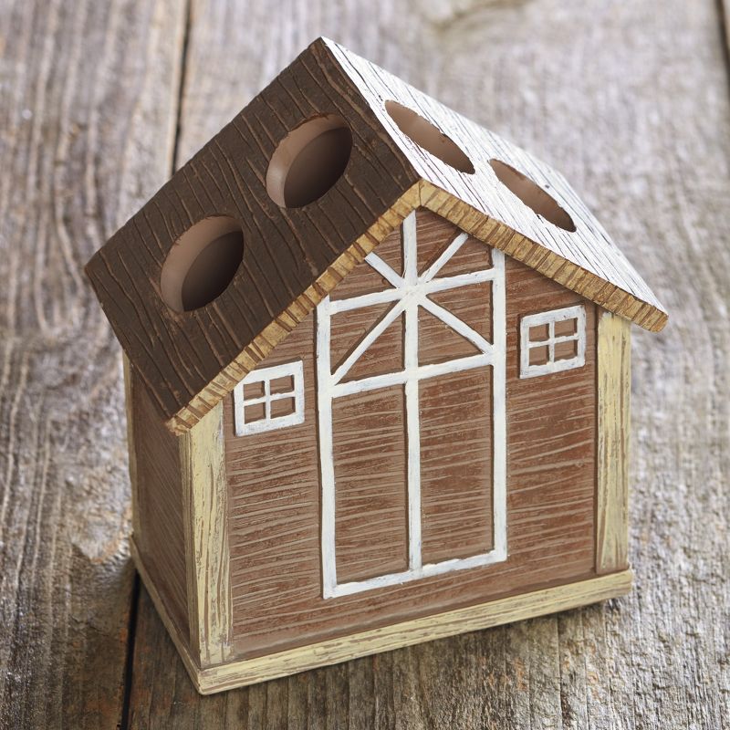 Boddington Resin Artisan Tissue Box Cover Bronze - India Ink