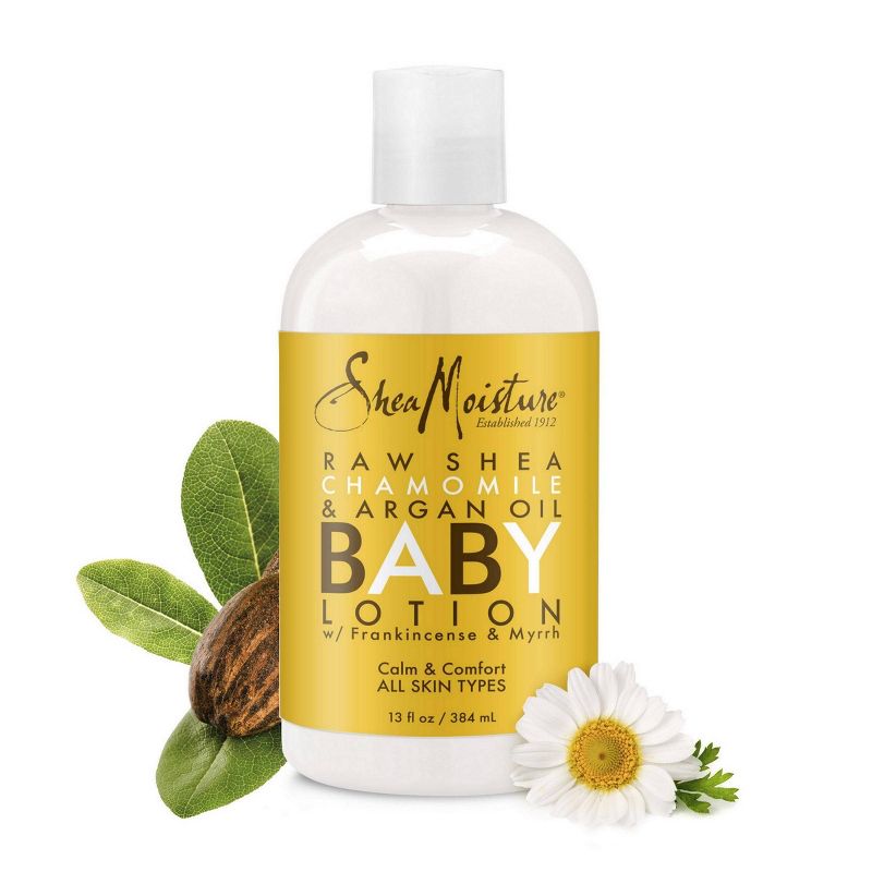 SheaMoisture Raw Shea Chamomile & Argan Oil Baby Lotion - 13 fl oz