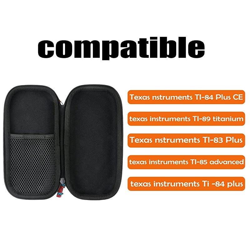 Hard Case for Texas Instruments TI84 Plus CE Graphing Calculator