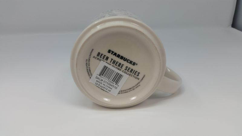 Starbucks Mug Been There New York State Holiday 2018