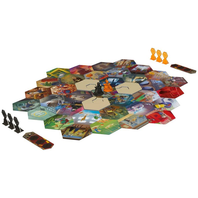 Shadows: Amsterdam Board Game