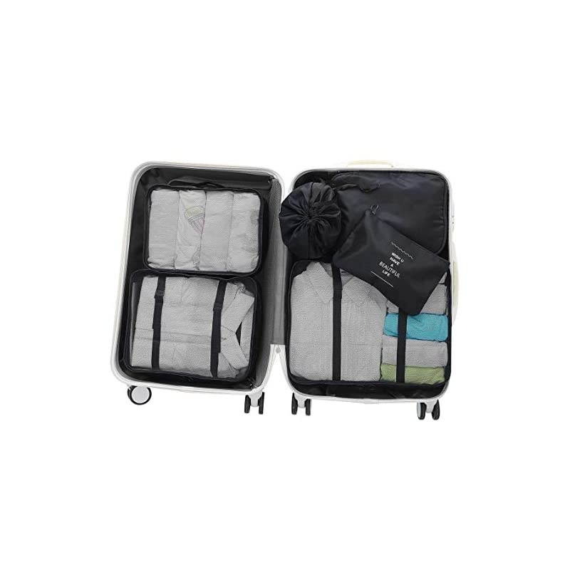 Luggage Packing Organizers Packing Cubes Set for Travel