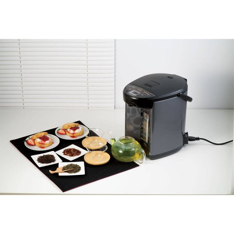 Zojirushi CD-NAC40BM Micom Water Boiler & Warmer - Metallic Black