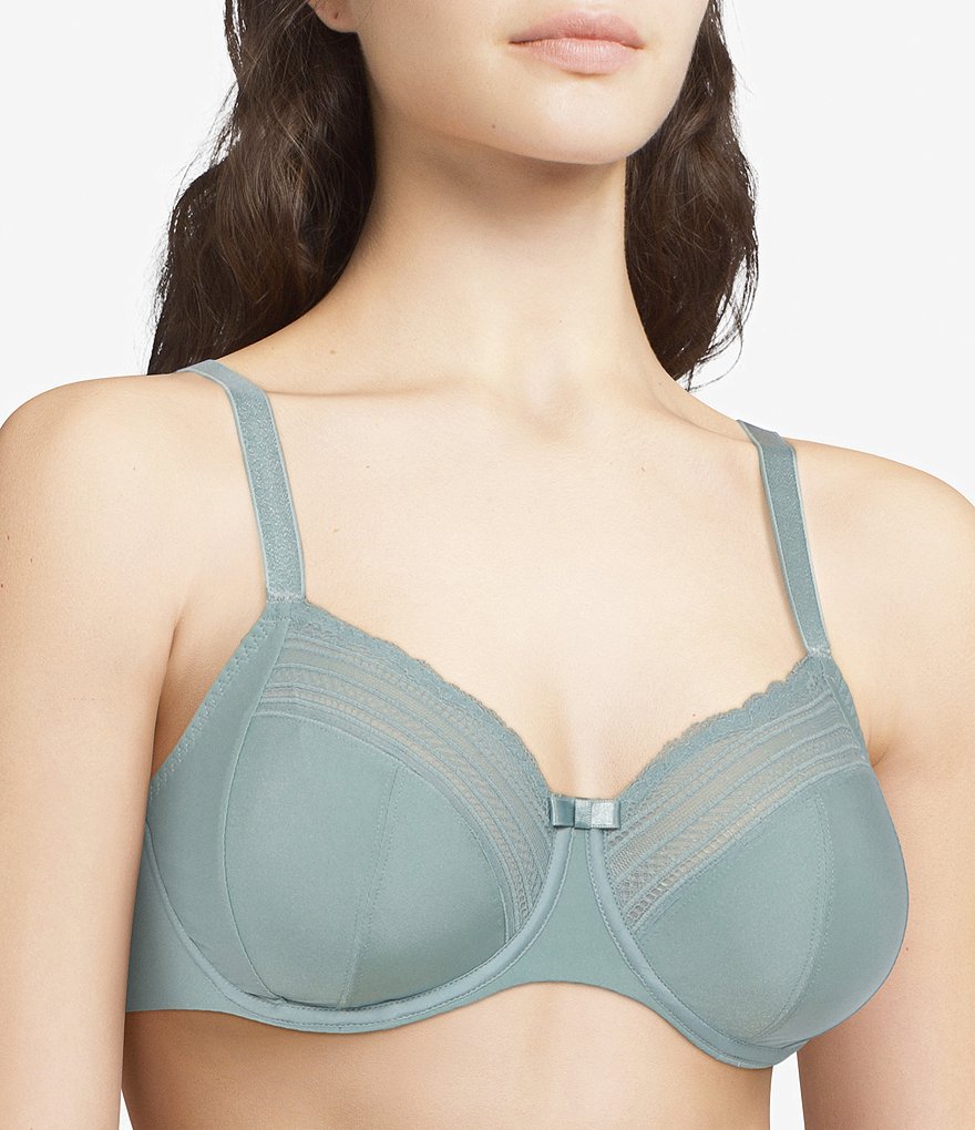 Chantelle C Elegant Full-Busted Contour U-Back Underwire Bra