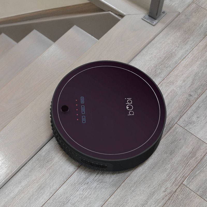 bObsweep bObi Classic Robot Vacuum and Mop - Black