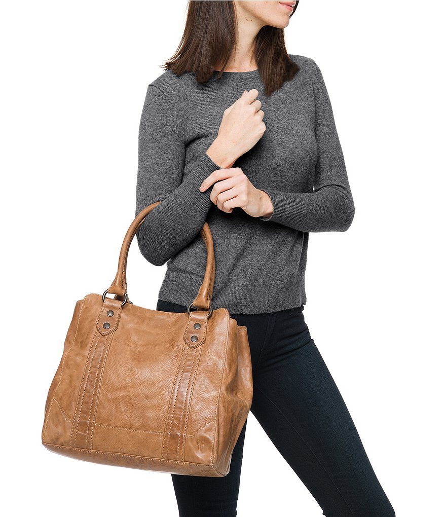 Frye Melissa Washed Leather Tote Bag