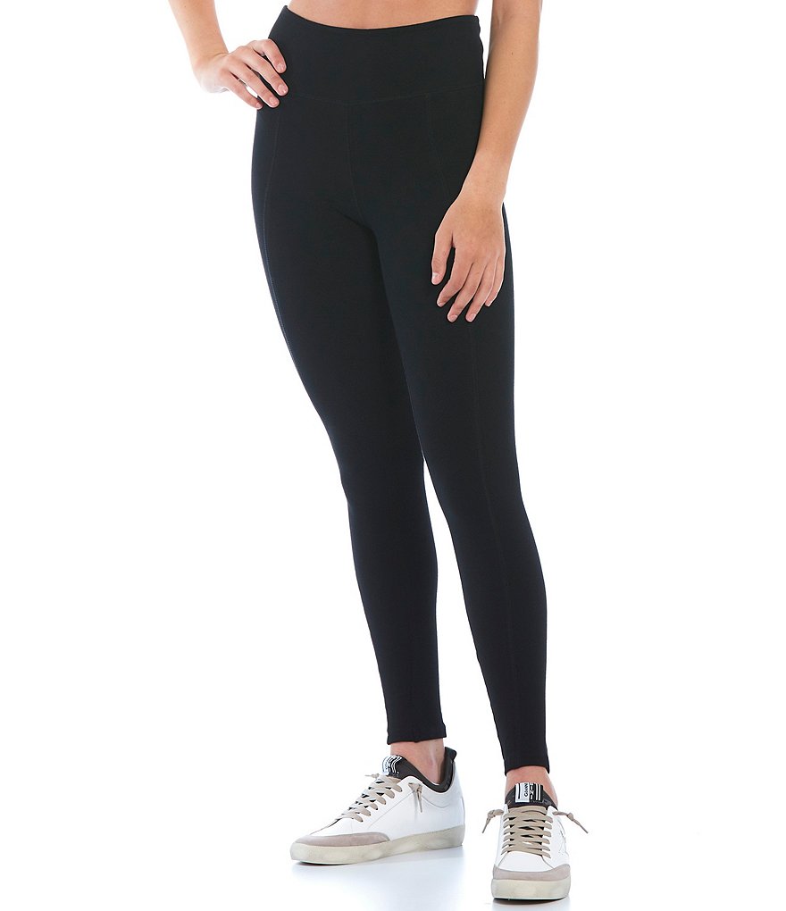 NIA Ankle Length High Rise Contour Leggings
