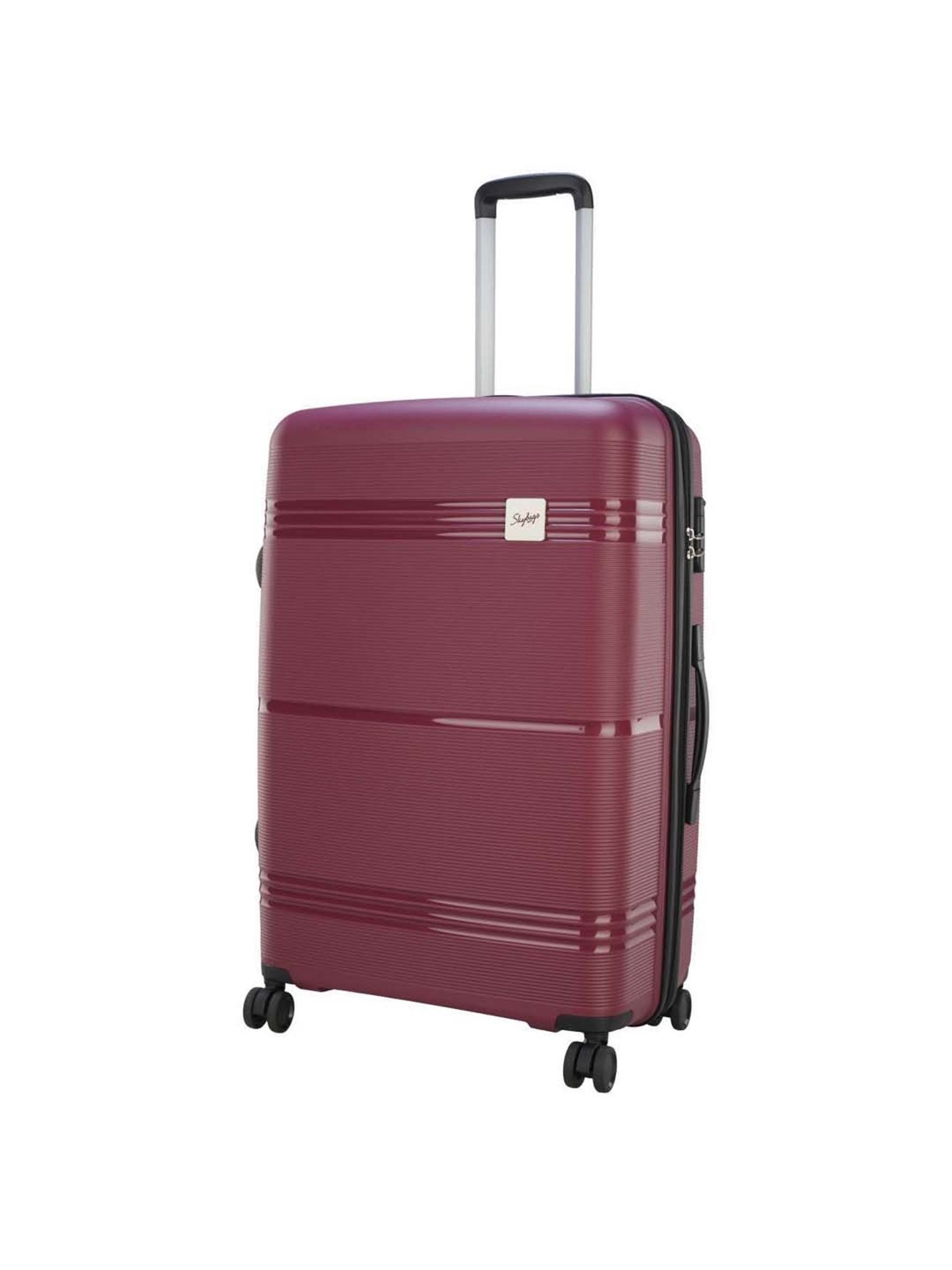 Skybags Maroon Large Hard Cabin Trolley - 75 cm