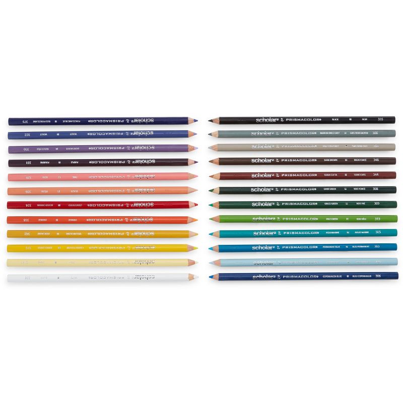 Sanford Prismacolor Scholar Pencil Set, Assorted 92805