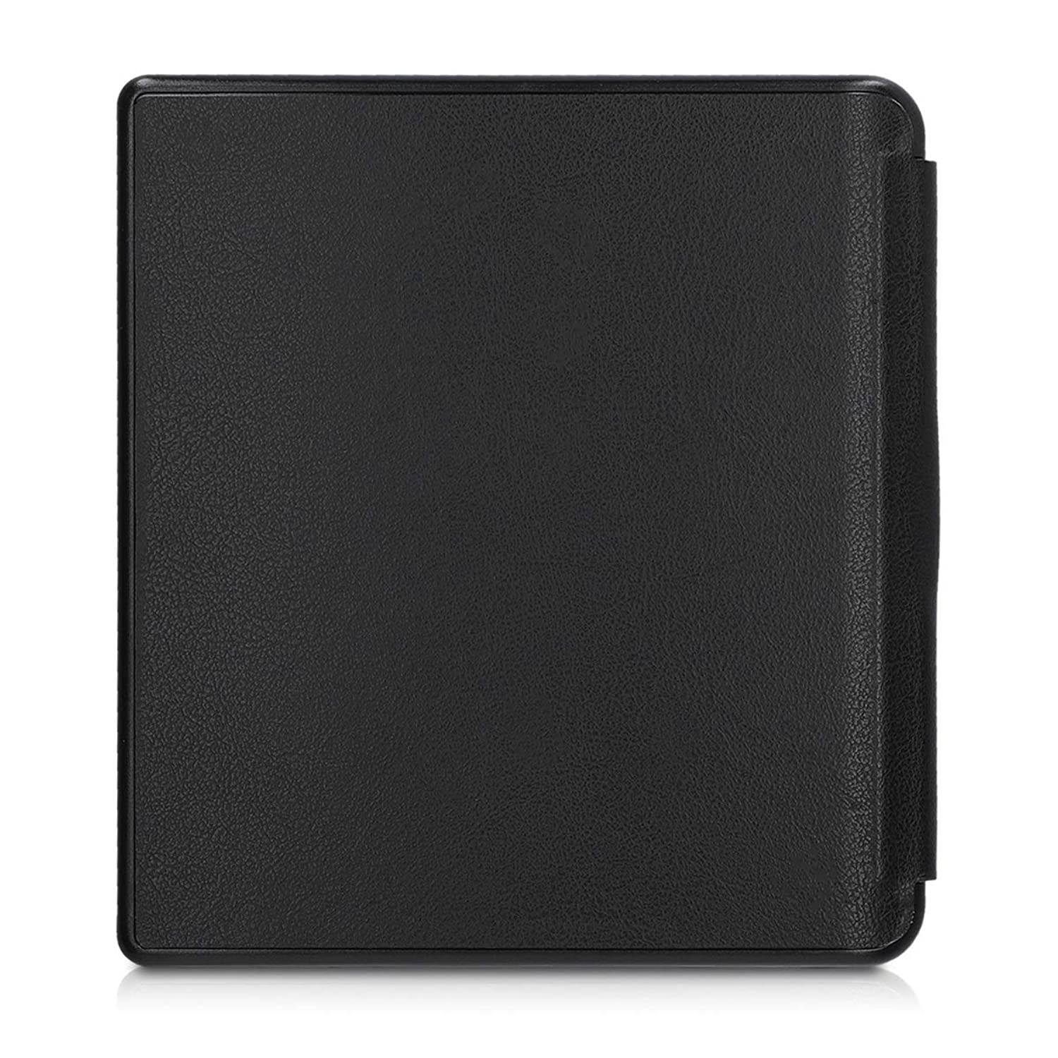 kwmobile Origami Case Compatible with Kobo Forma - Ultra Slim Fit PU Leather Cover with Stand - Black