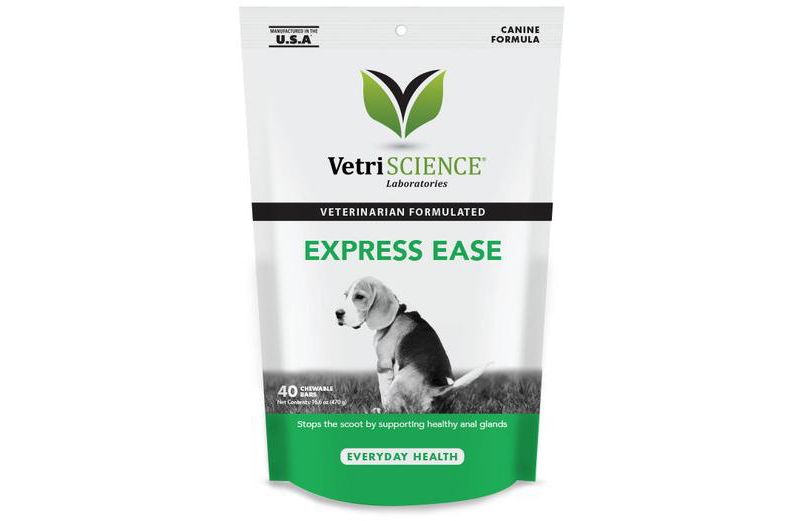 Vetriscience Laboratories Express Ease chews for Dogs 40 ct
