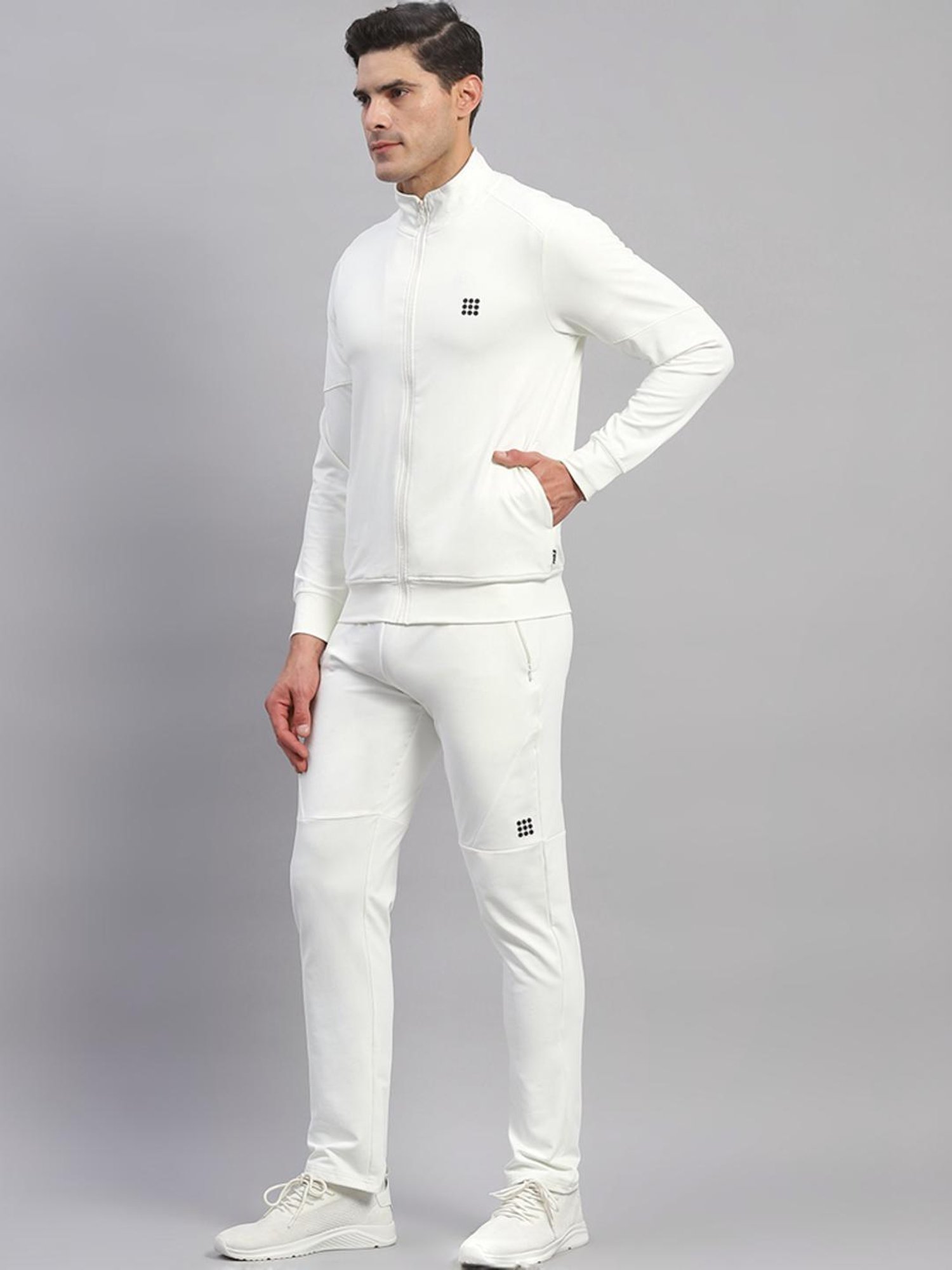 Rock.it Cream Regular Fit Tracksuit