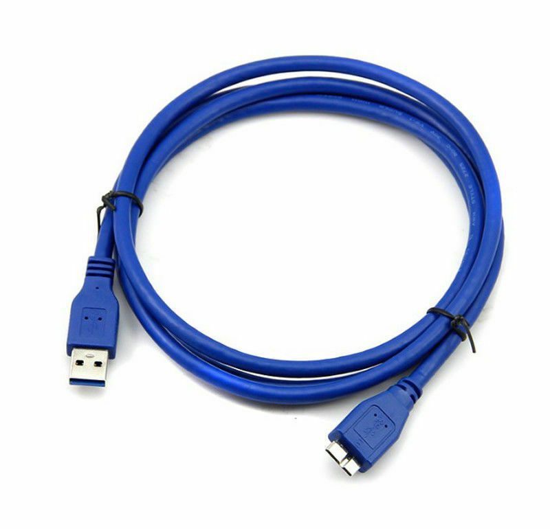 AMSK POWER  Cable  Cable Micro USB 3.0 Cable A to Micro B for WD My Passport and WD Elements Series External Hard Drives