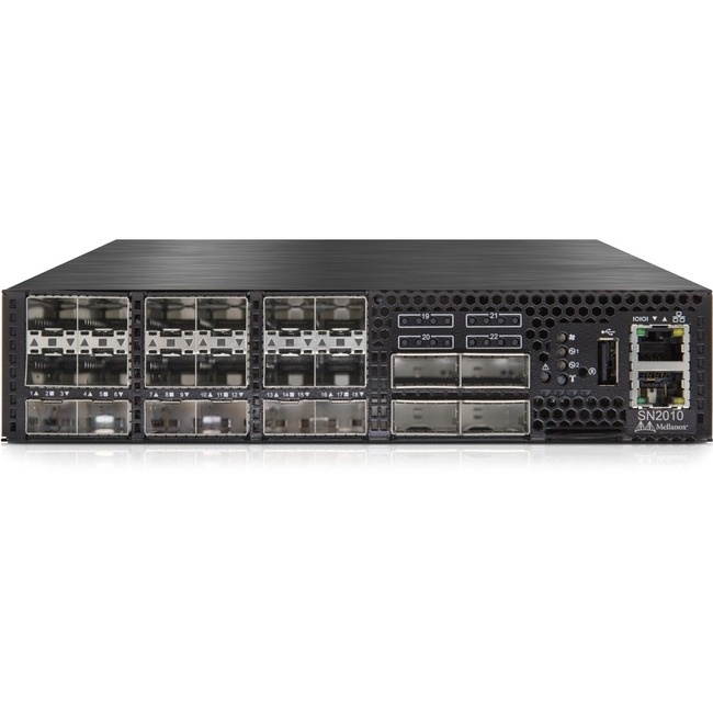 Mellanox Sn2010 Ethernet Switch For Hyperconverged Infrastructures