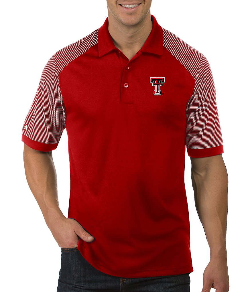 Antigua NCAA Engage Short-Sleeve Polo Shirt