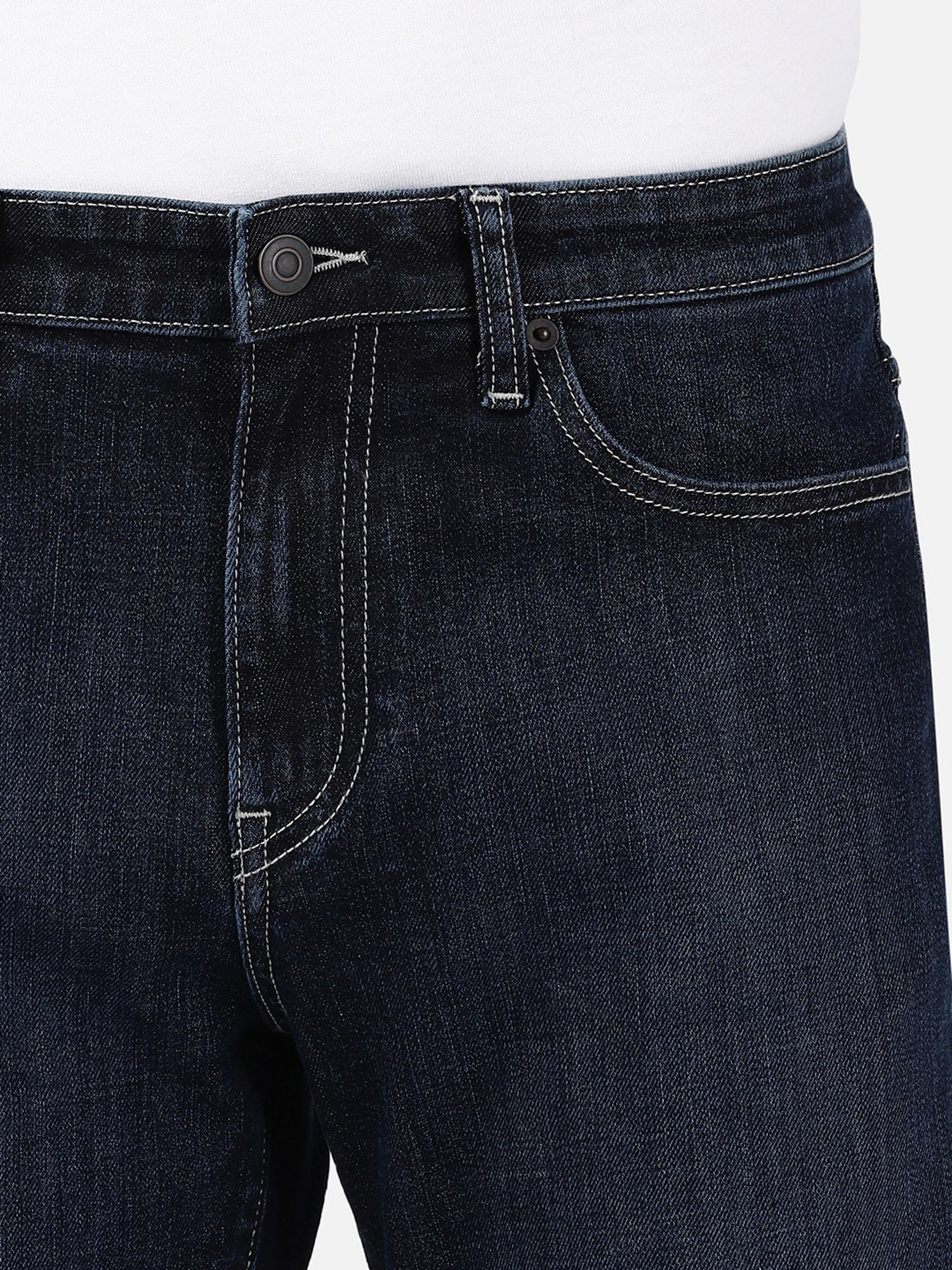 Passion Blue Lightly Washed Jeans