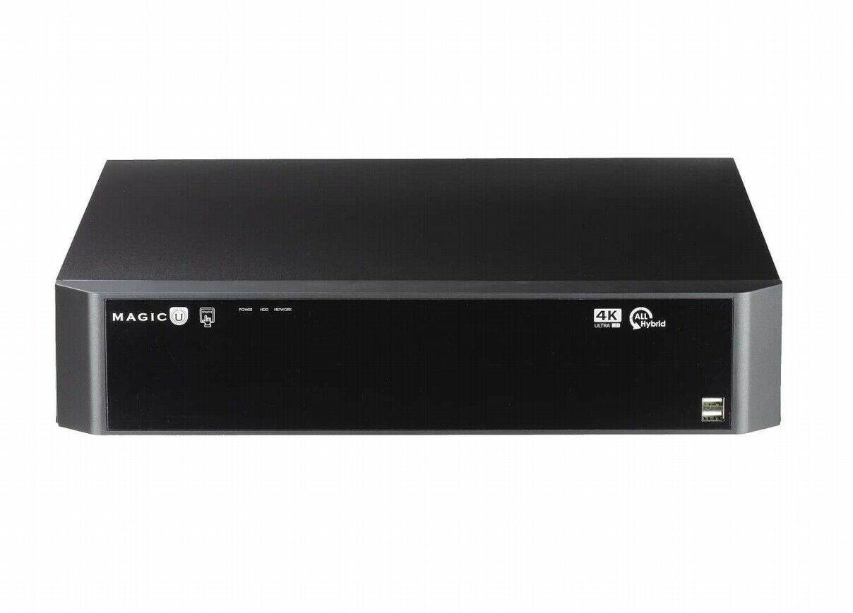 32CH High-end Octa-Brid DVR system, Auto-detect Supports All HD Cameras upto 4K 6TB ( Made In Korea )