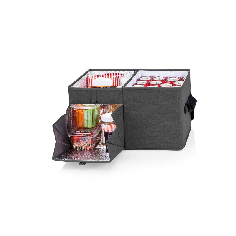 Picnic Time Ottoman18.5qt Portable Cooler