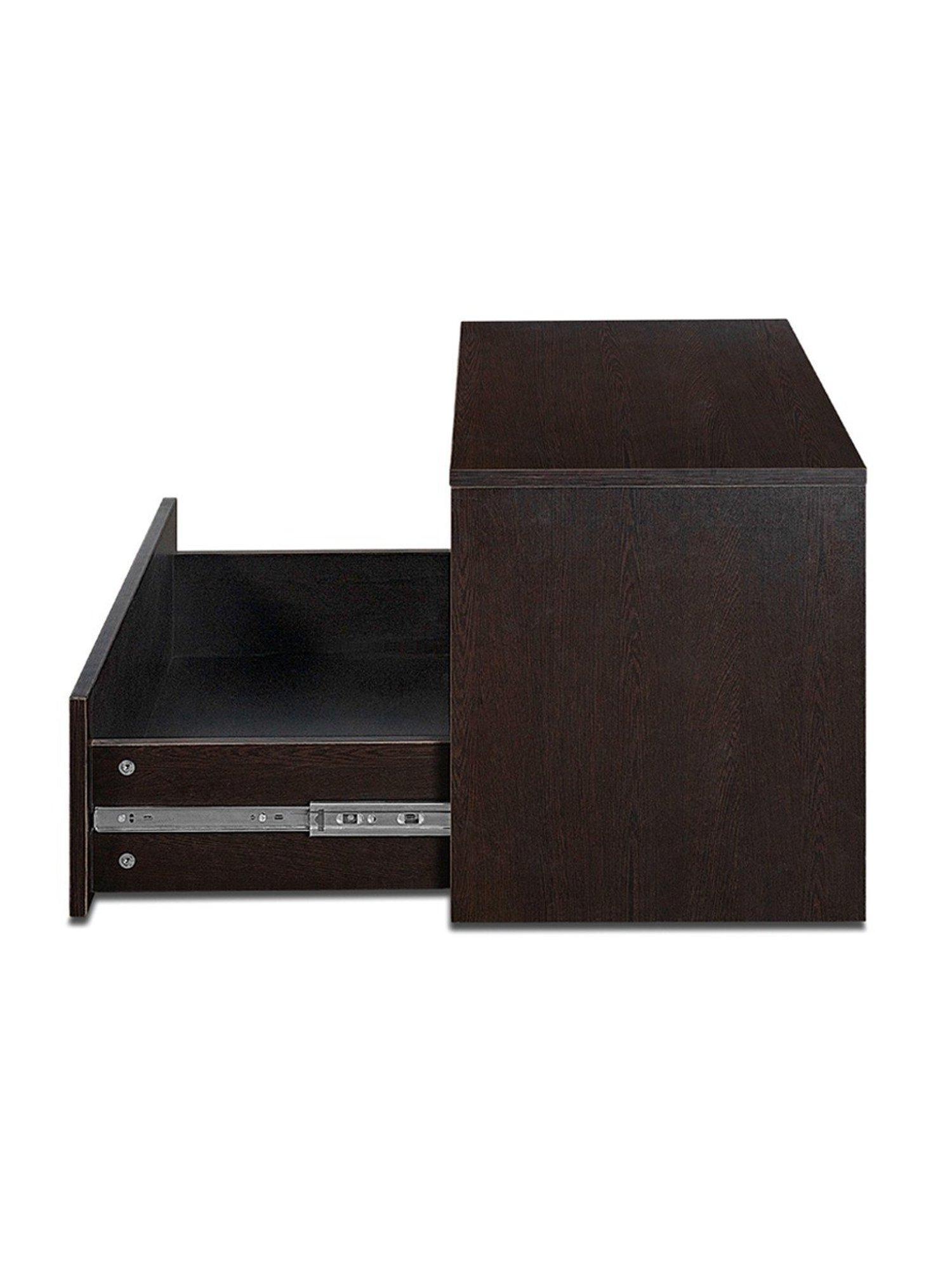 Delite Kom Blush Flowery Wenge Engineered Wood Coffee Table