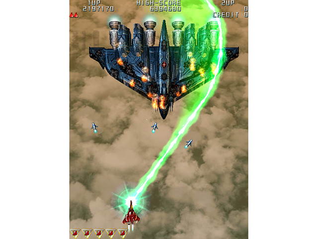 Raiden IV: OverKill [Online Game Code]