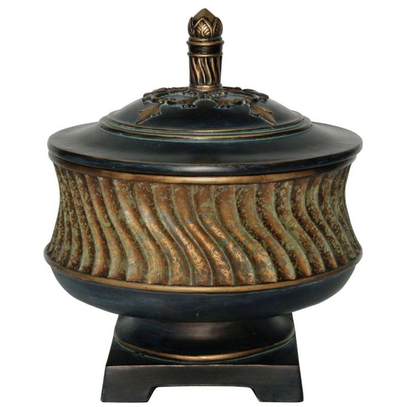 OK Lighting 11.75"H Decorative Box