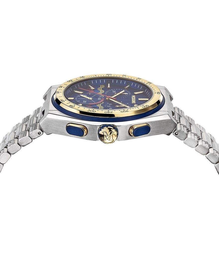 Missoni Mens M331 Sportswear Stainless Steel Chronograph Watch