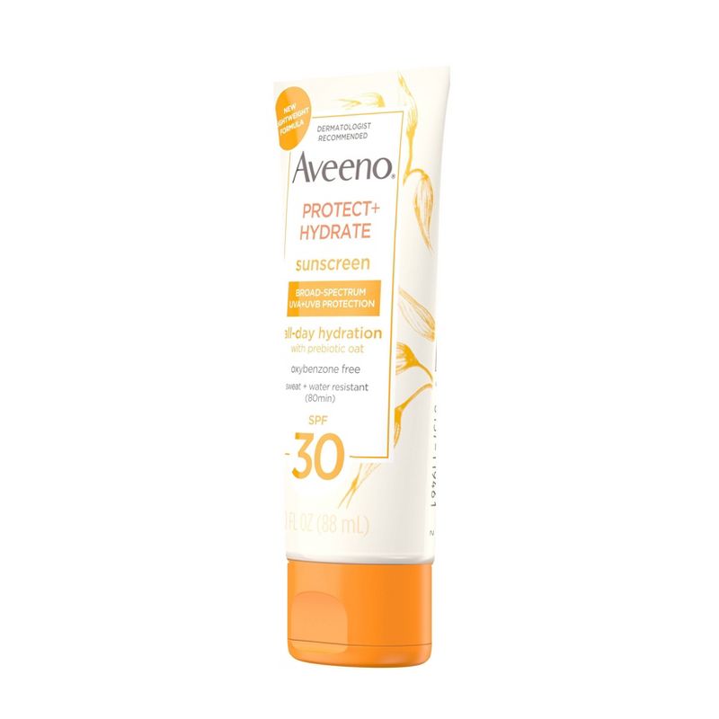 Aveeno Protect + Hydrate Lotion - SPF 30 - 3oz