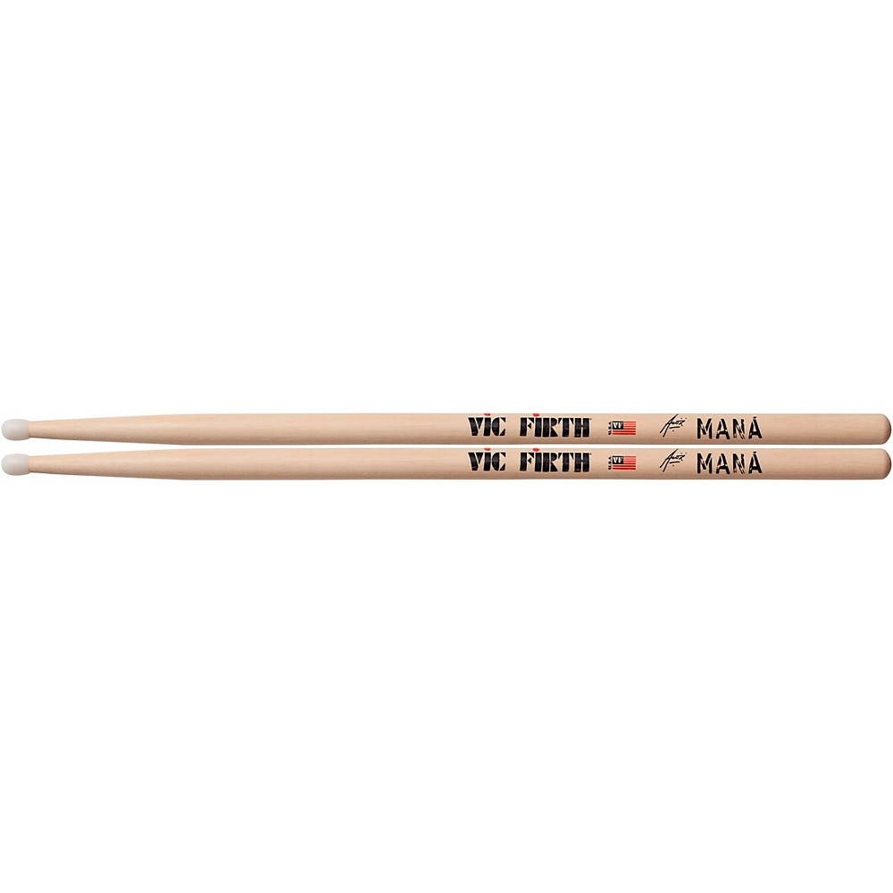 Vic Firth SAG Alex Gonzalez Signature Hickory Nylon Tip Drumsticks