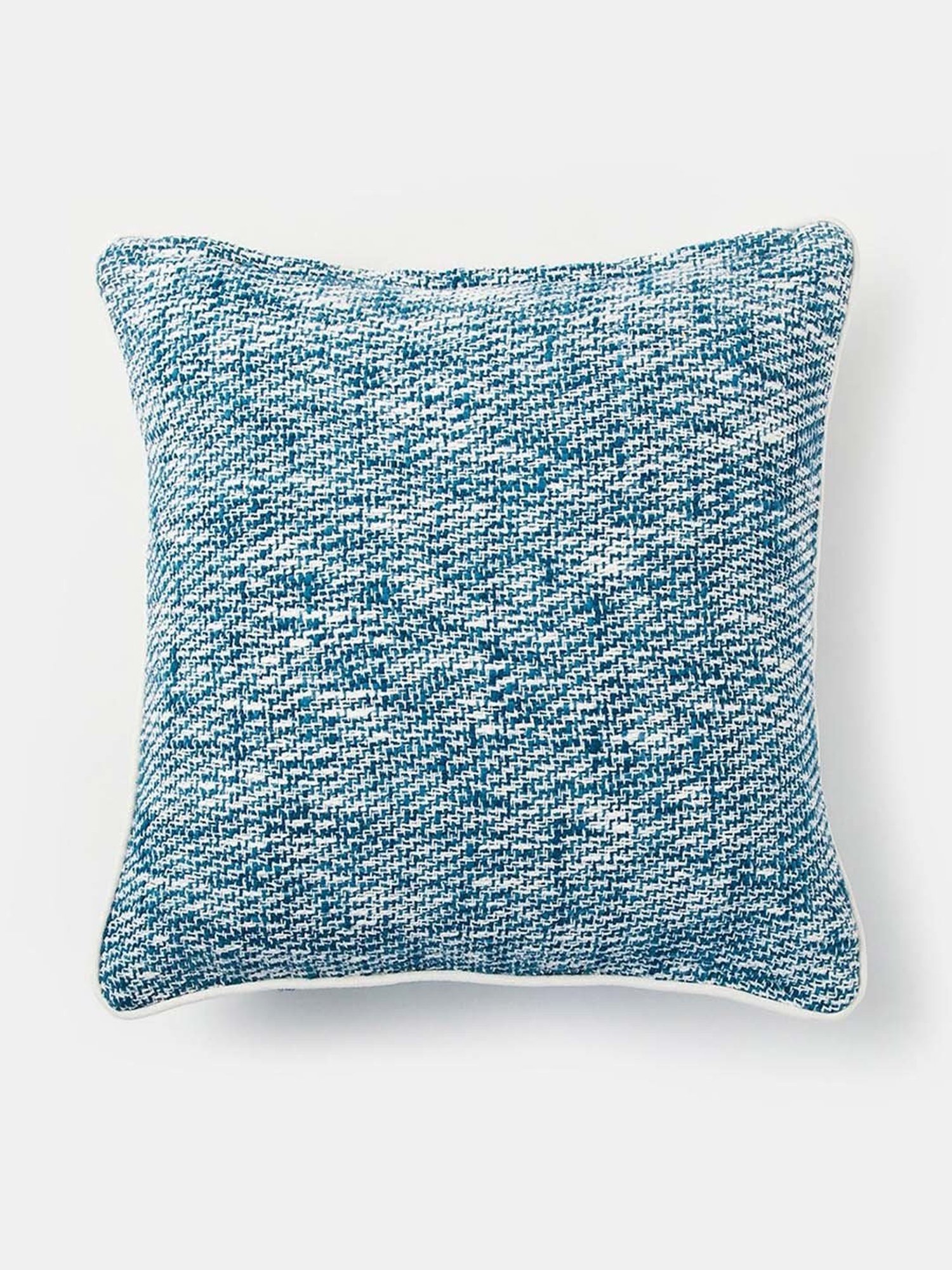Fabindia Standalone Blue Cotton Cushion Cover