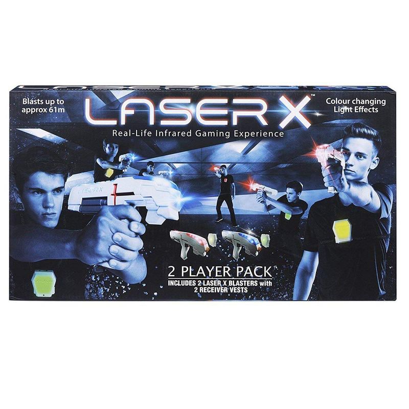 Group Sales Laser X Real Life Laser Gaming Expirience Double Blaster Set