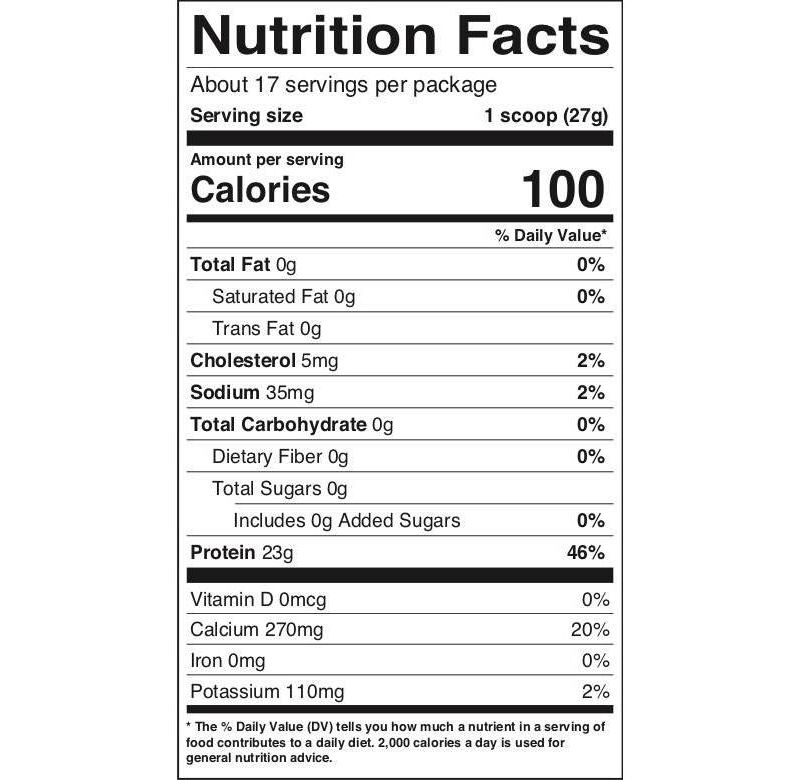 Premier Protein 100% Whey Protein Powder - Vanilla Milkshake - 23.3oz