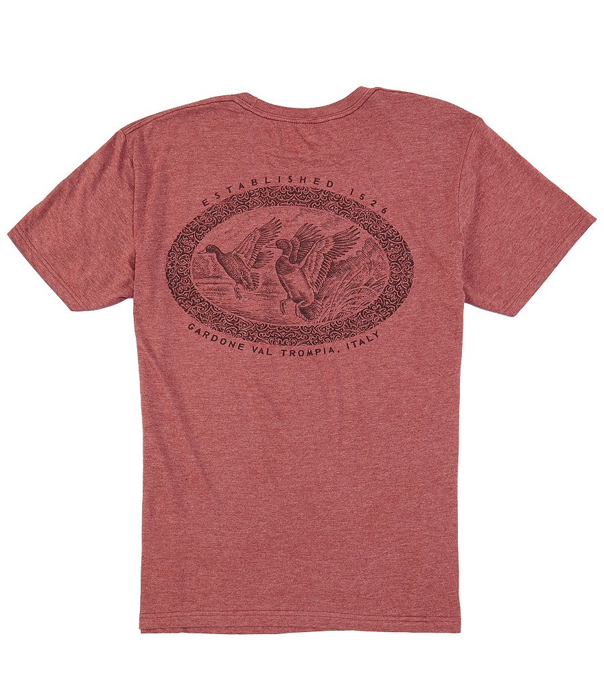 Beretta Engraved Logo Short-Sleeve Tee