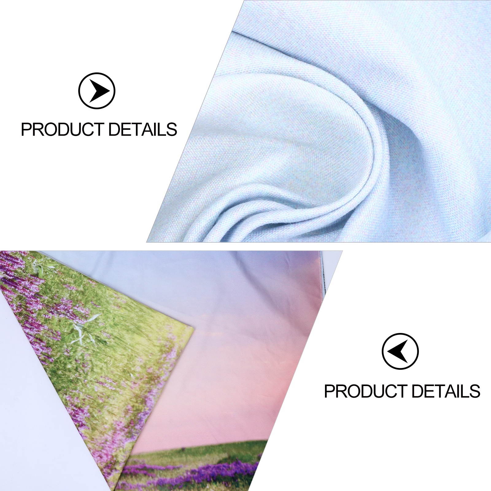 Creative Tapestry Natural Scenery Illustration Background Wall Hanging Cloth