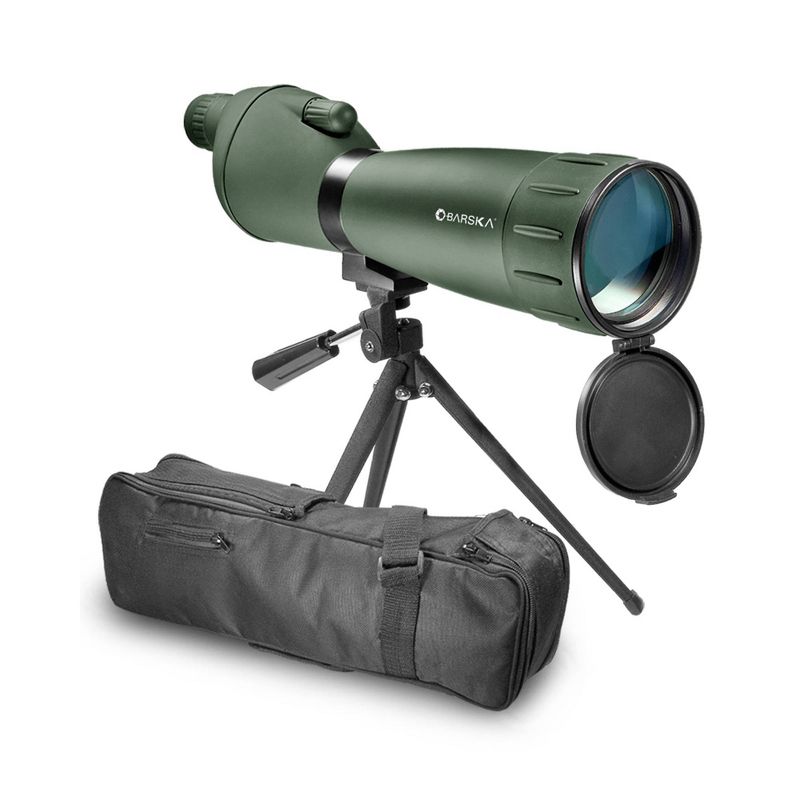 Barska 25-75x75mm Straight Monocular with Tripod